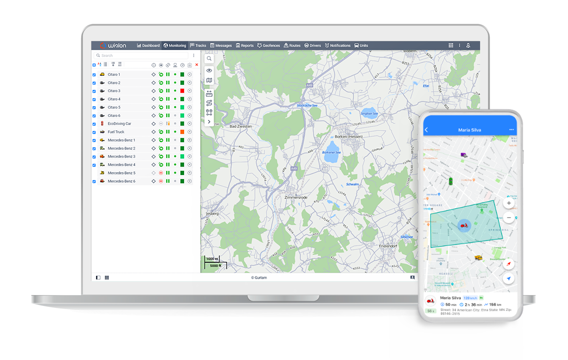 Wialon | Fleet Management