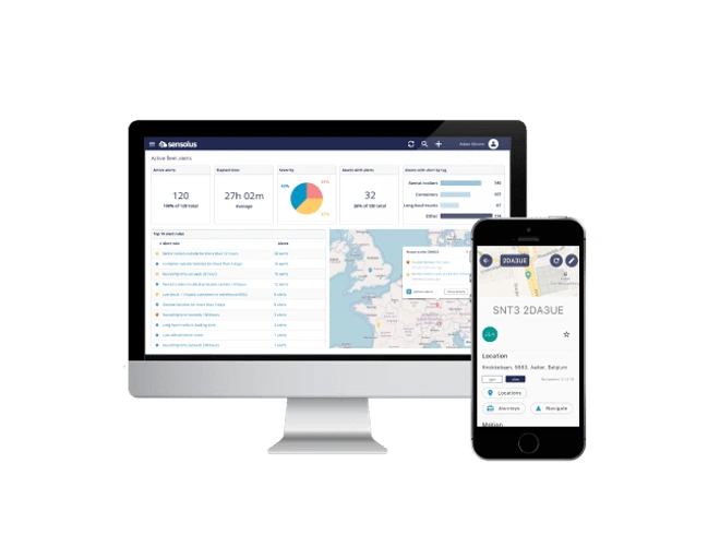plateforme de gestion avancée pour le suivi d'actifs Sensolus : plateforme de gestion avancée pour le suivi d'actifs