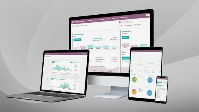 centralise et automatise les processus métiers Odoo : centralise et automatise les processus métiers