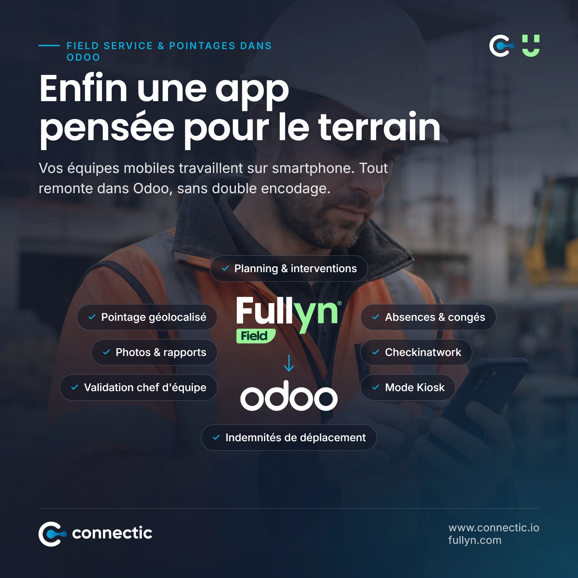 Fullyn : une app pensée pour le terrain !