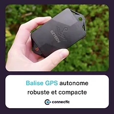 Balise GPS autonome robuste et compacte