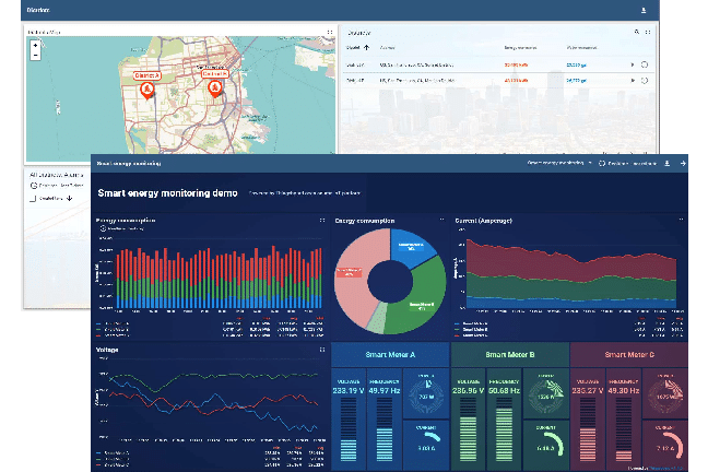 ThingsBoard : plateforme IoT open-source qui permet de collecter, traiter et visualiser des données en temps réel