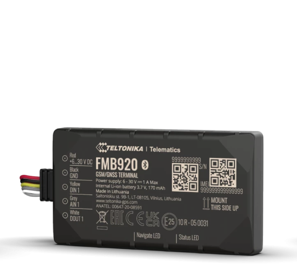 FMC920 (2G-4G) CTC