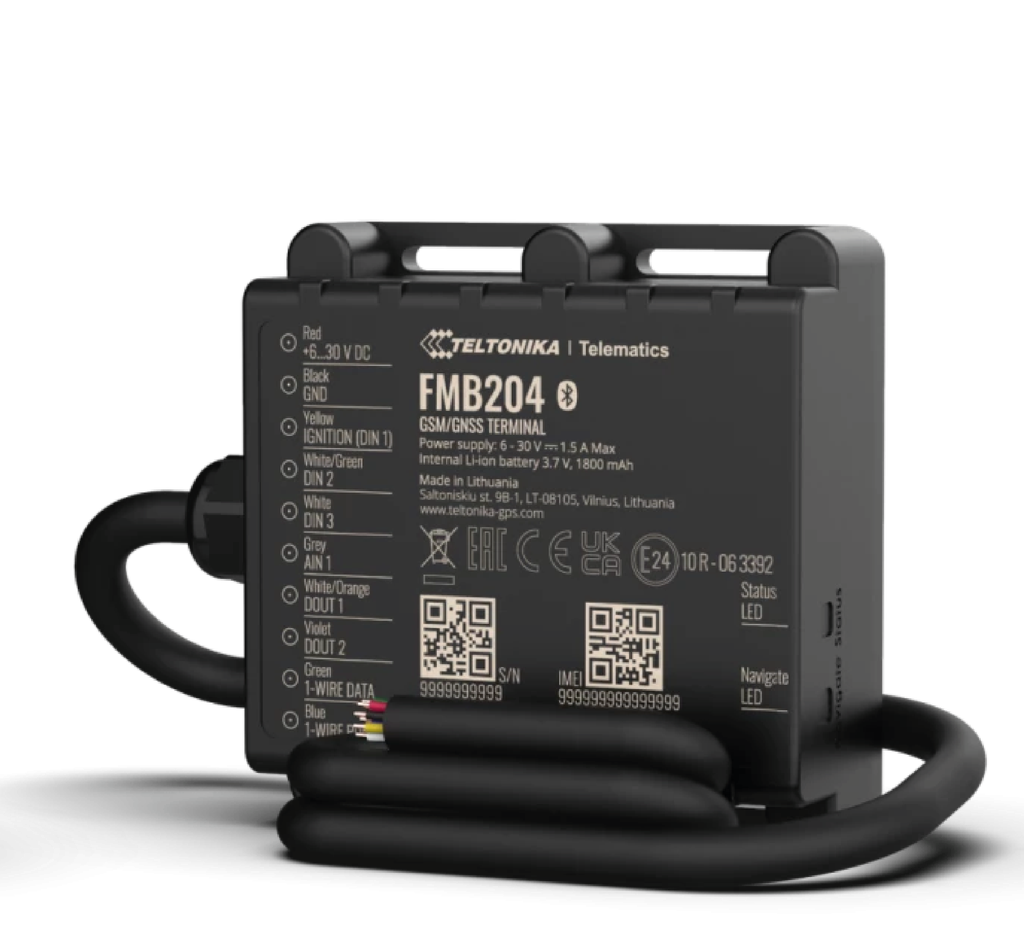 FMB204 CTC