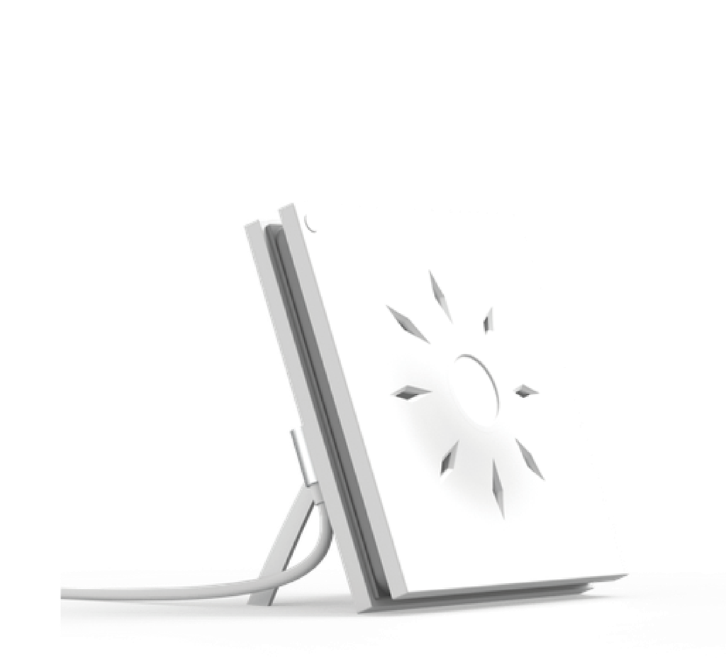 Capteur d'ambiance Aero Nexelec Aero CO2 (LoRa)