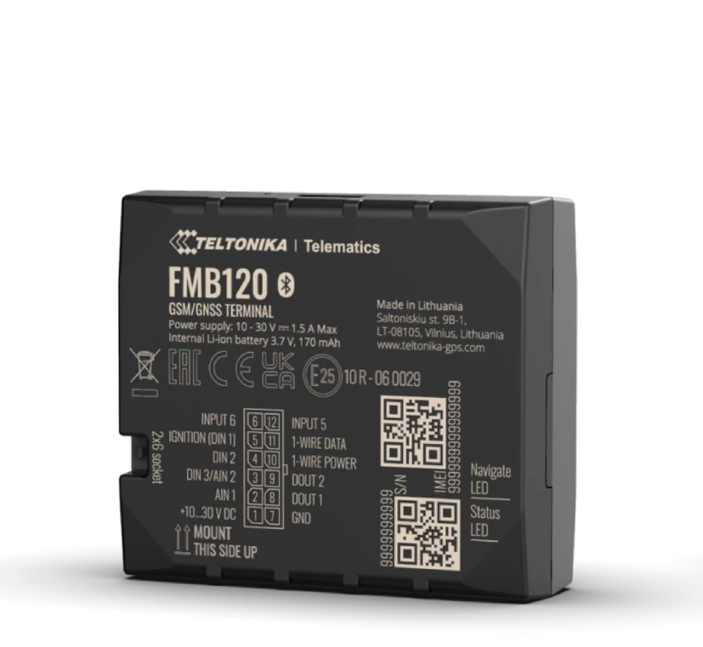 FMB120 CTC