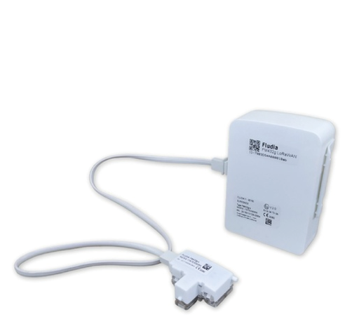 Capteur optique et compteur d'impulsions Atex LoRa Belsenso FM432g